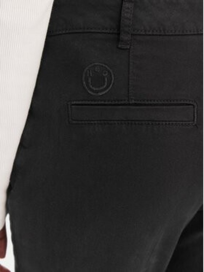 HUGO Spodnie materiałowe Hizama 50555763 Czarny Regular Fit