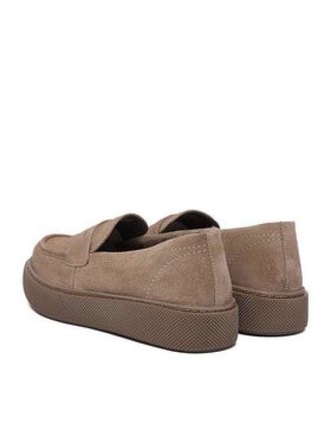 Lasocki Loafersy CEO-WI23-CRICKIT-06 Beżowy ciemny