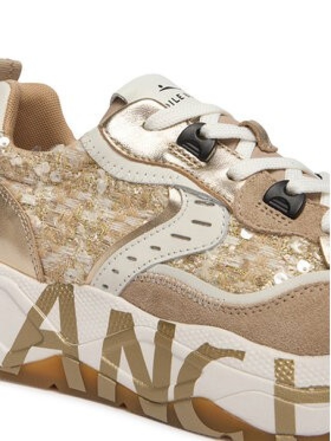 Voile Blanche Sneakersy 2017475-16 Beżowy