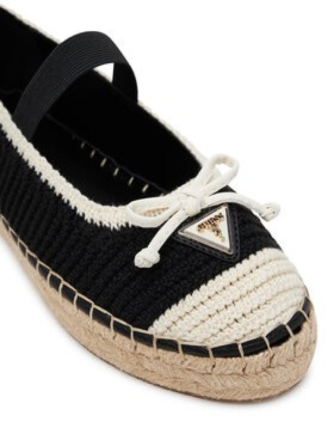 Guess Espadryle FLJJON FAB02 Czarny