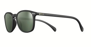 Okulary przeciwsłoneczne SOLAR Purple - cat.3 Polarized - Black - Grey