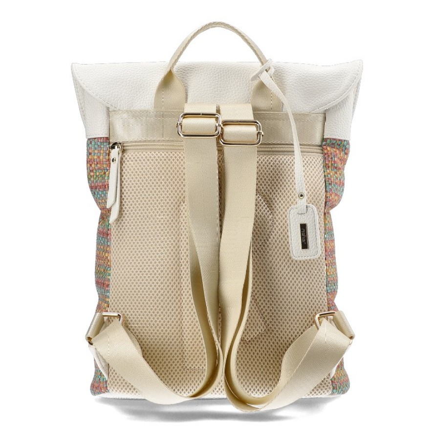 Kolorowy Stylowy Plecak Damski Rieker