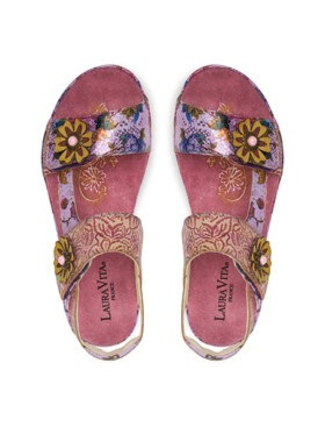 Laura Vita Sandały Facdiao 37 Kolorowy