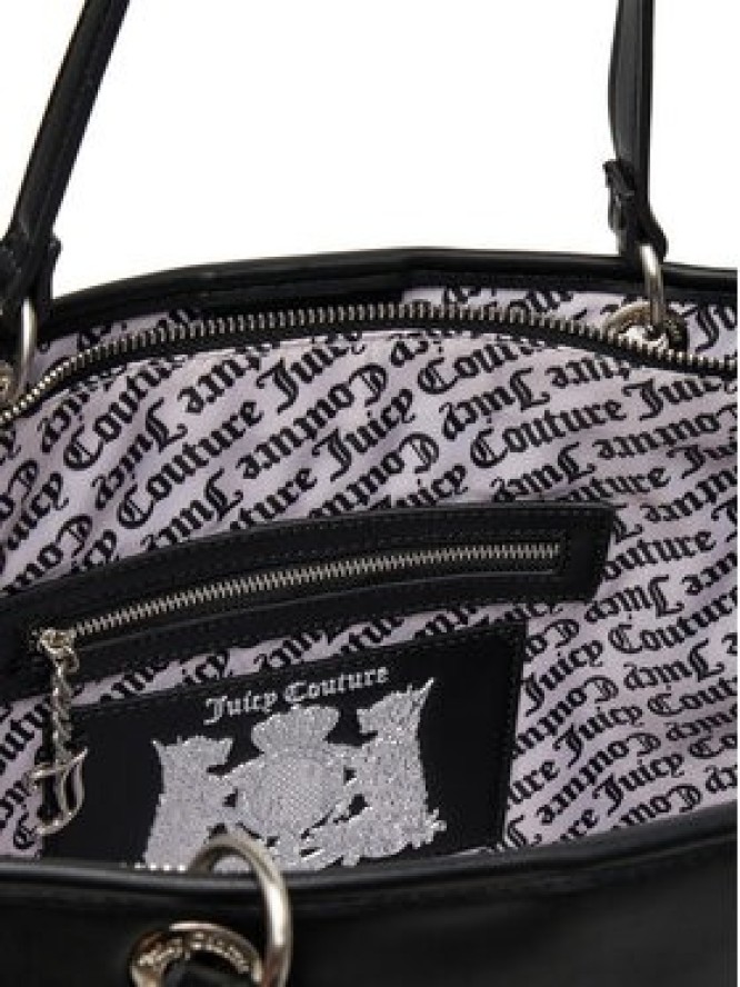 Juicy Couture Torebka EO-BEJXT8797WVP Czarny