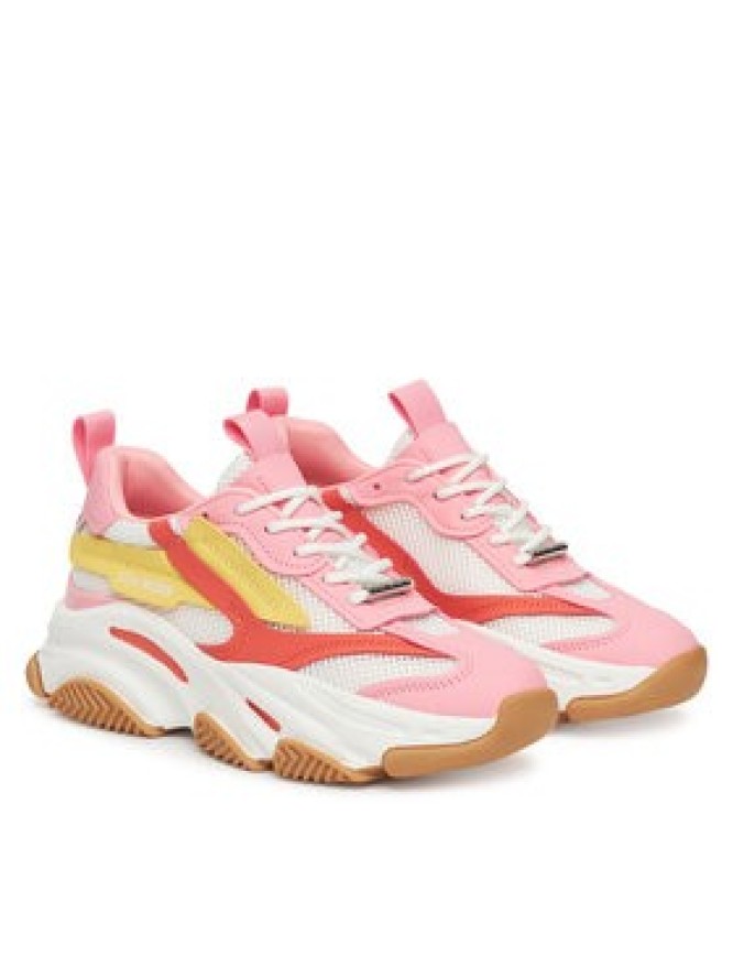 Steve Madden Sneakersy Possession-E SM19000033 Różowy