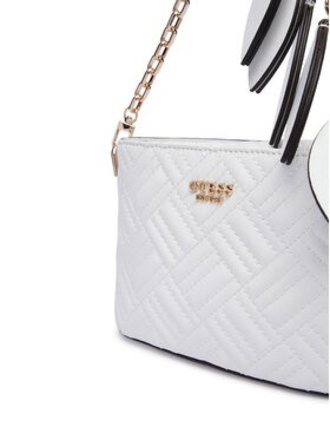 Guess Torebka Sally Mini HWQG99 21770 Biały