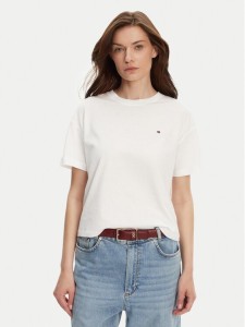 Tommy Hilfiger T-Shirt UW0UW05763 Biały Regular Fit