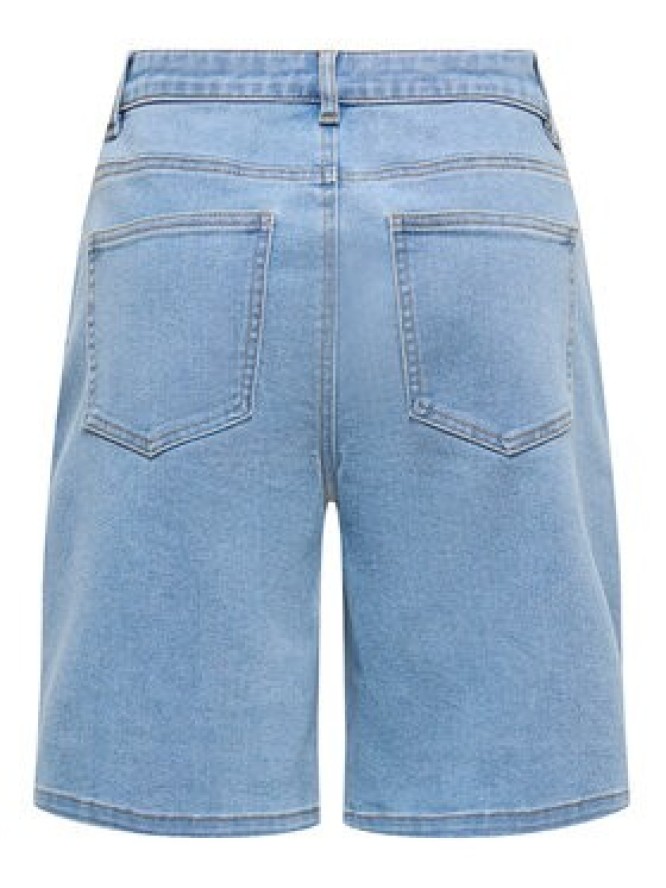 ONLY Szorty jeansowe Frida 15360438 Niebieski Regular Fit