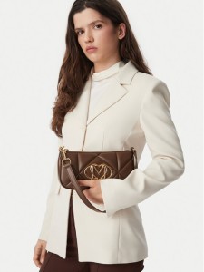 LOVE MOSCHINO Torebka JC4111PP1PLC0300 Brązowy