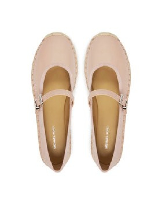 MICHAEL Michael Kors Espadryle 40S5LYFP2L Różowy