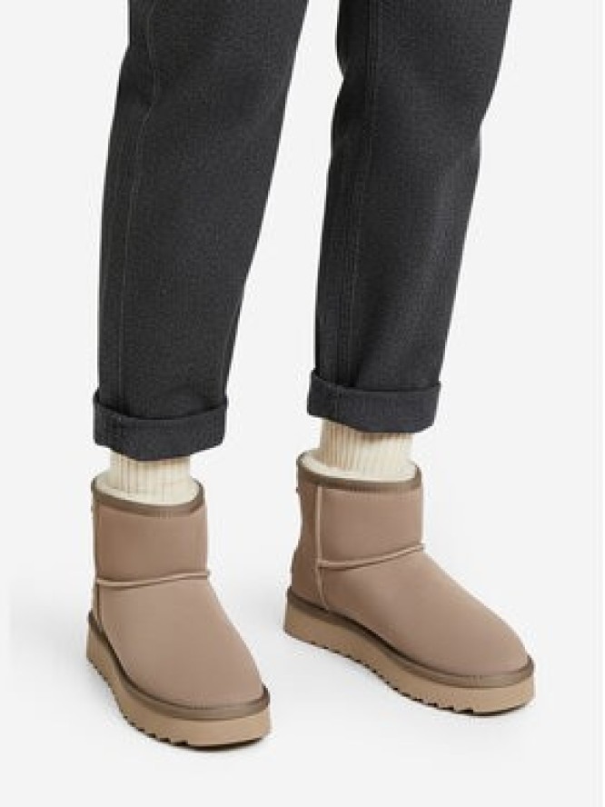 Nine West Śniegowce CEO-NASR-01 Beżowy