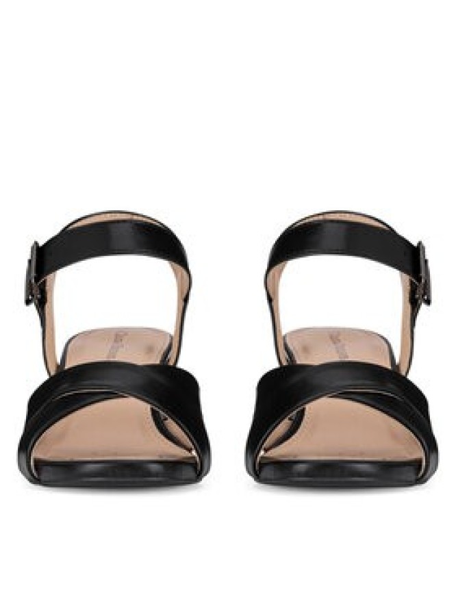 Clara Barson Sandały WSS21574-01 Czarny