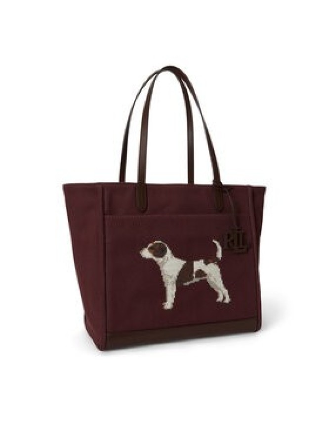 LAUREN RALPH LAUREN Torebka 431P18735001 Bordowy