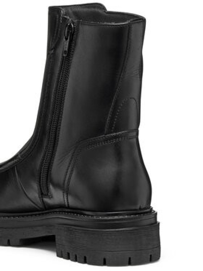 Geox Kozaki D Iridea D56HRG 00043 C9999 Czarny