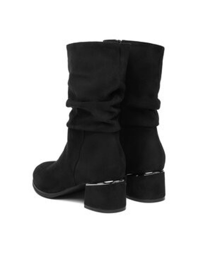 JENNY Botki CEO-WS22452-06 Czarny
