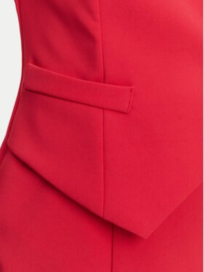 Rinascimento Sukienka koktajlowa CFC0019846002 Różowy Regular Fit