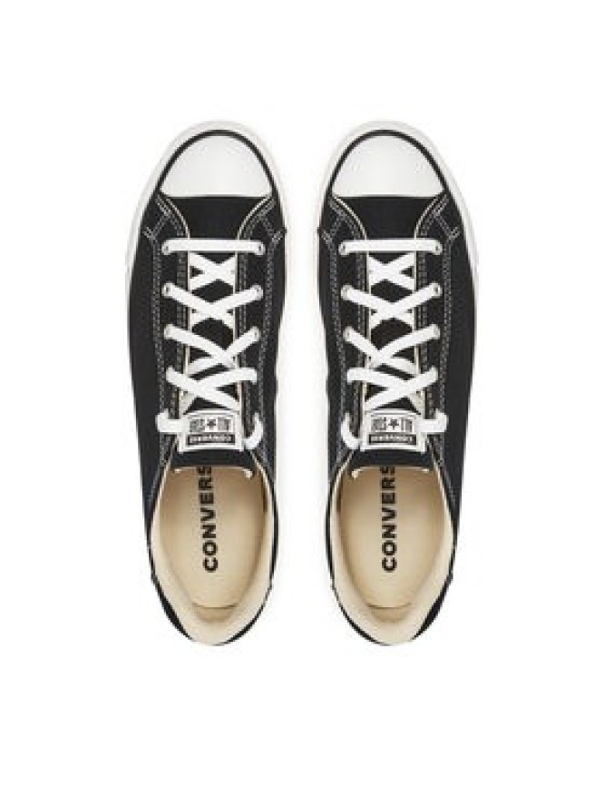 Converse Trampki Chuck Taylor All Star Dainty Lucky A12950C Czarny