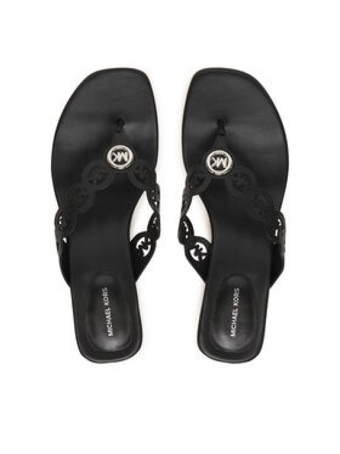 MICHAEL Michael Kors Japonki Janie Mid Thong 40S6JNMS1L Czarny