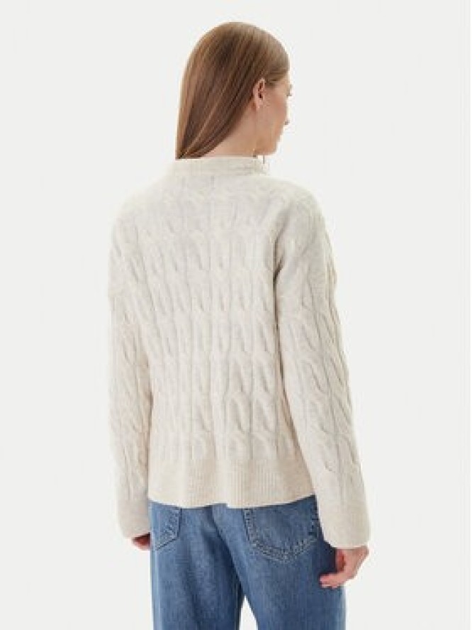 Tommy Hilfiger Kardigan WW0WW43089 Beżowy Regular Fit