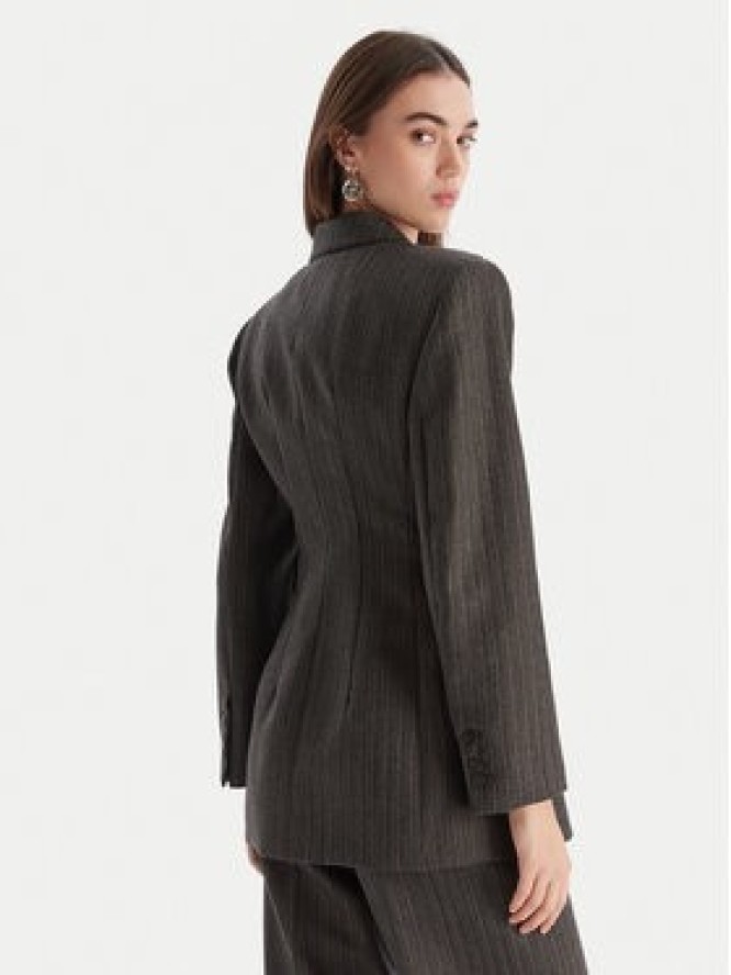 Marella Marynarka Essenza 2523046052 Brązowy Slim Fit