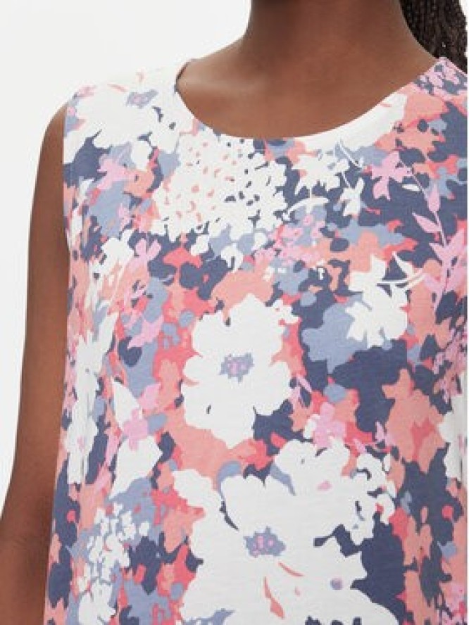 Olsen Sukienka codzienna 13002036 Kolorowy Regular Fit