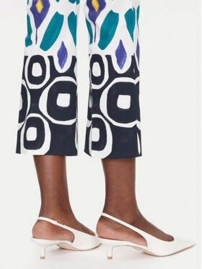 Luisa Spagnoli Spodnie materiałowe Asterisco 542057 Niebieski Regular Fit