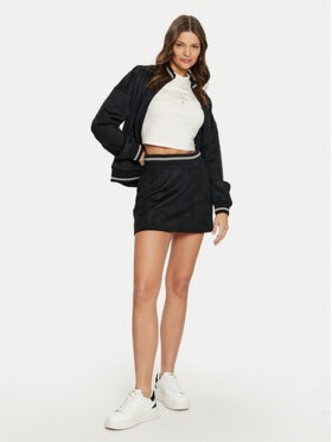 Guess Bluza V5RQ04 KCJY2 Czarny Regular Fit