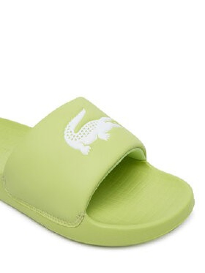 Lacoste Klapki Serve 1.0 51CFA0006 2K8 Zielony