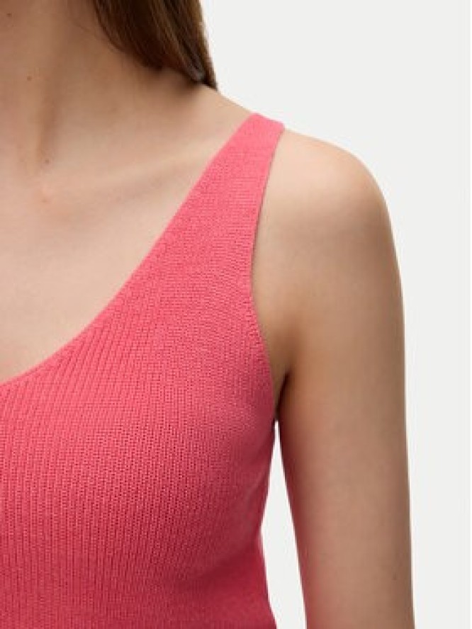 Vero Moda Top New Lex Sun 10281877 Koralowy Regular Fit