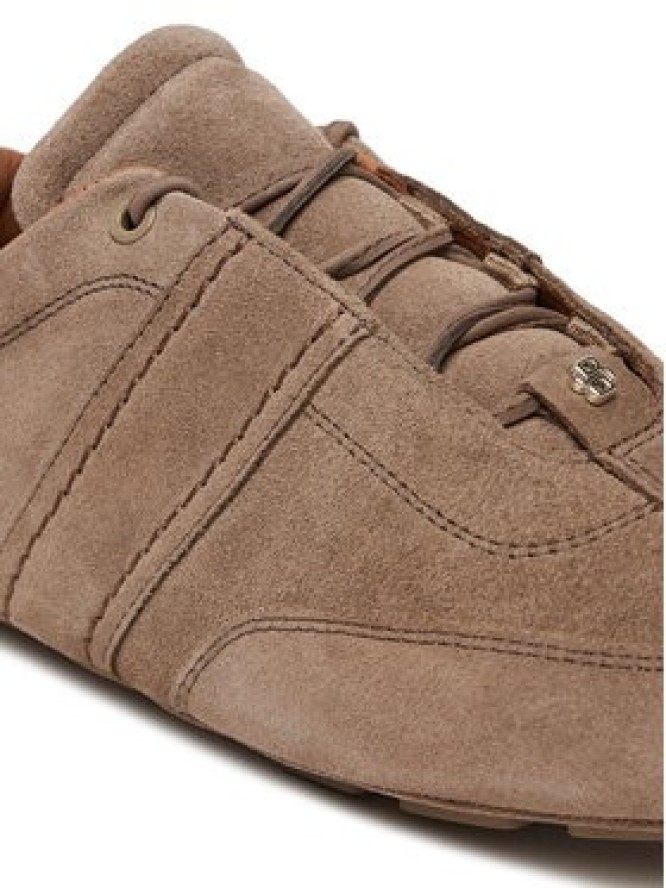 BOSS Sneakersy Roxanne 50547962 Brązowy