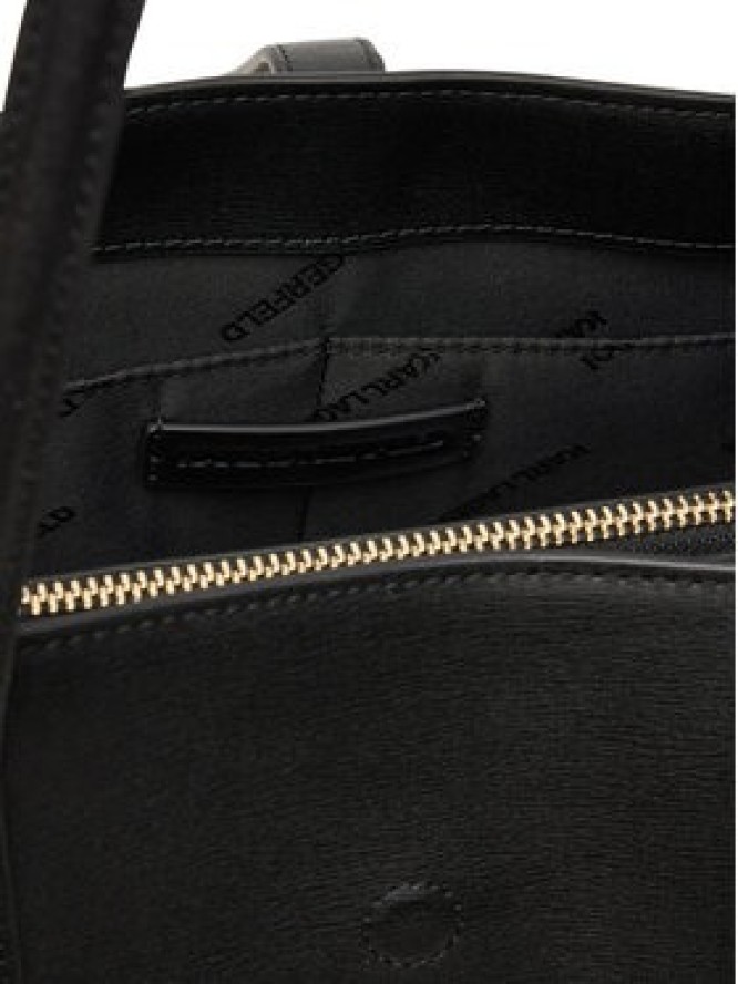KARL LAGERFELD Torebka A3W30150 Czarny