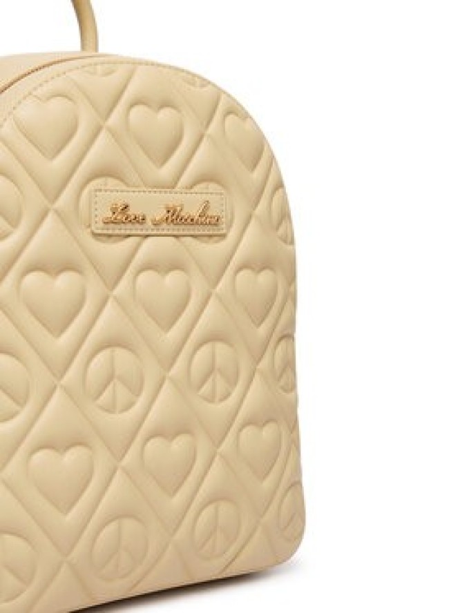 LOVE MOSCHINO Plecak JC4264PP0PKQ0129 Beżowy