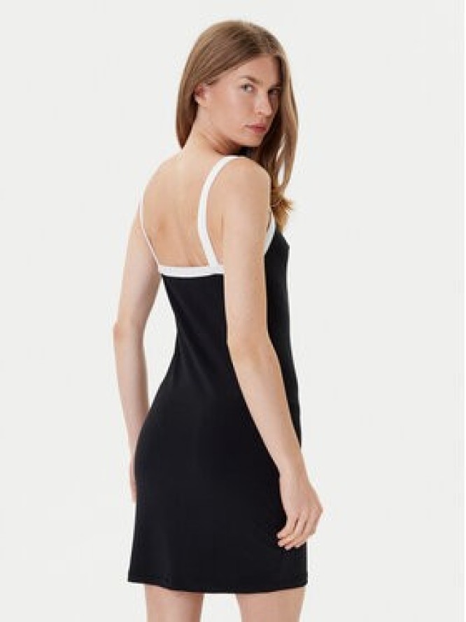 Eleh Sukienka letnia ESS250115 Czarny Slim Fit