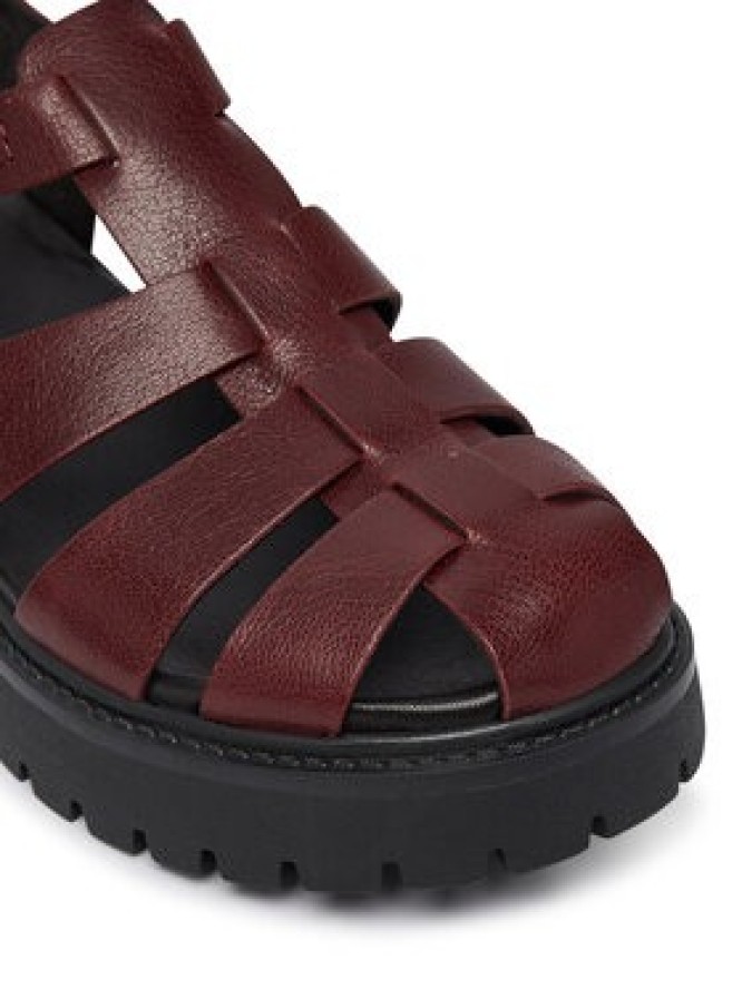 Timberland Sandały Stone Street TB0A5S65EIW1 Bordowy