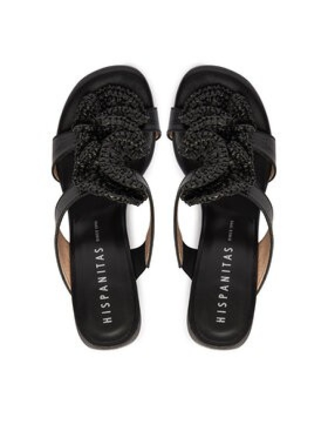 Hispanitas Klapki HV264817 C004 Czarny