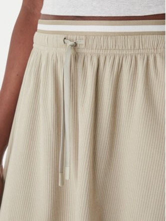 adidas Spódnica mini KA2473 Zielony Loose Fit