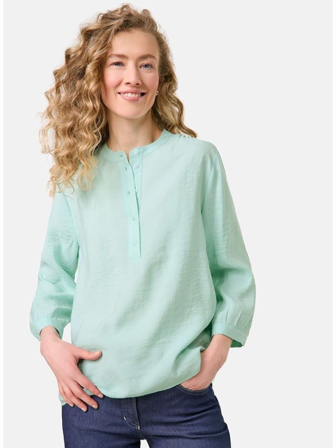 Gerry Weber Bluzka w kolorze błękitnym rozmiar: 42