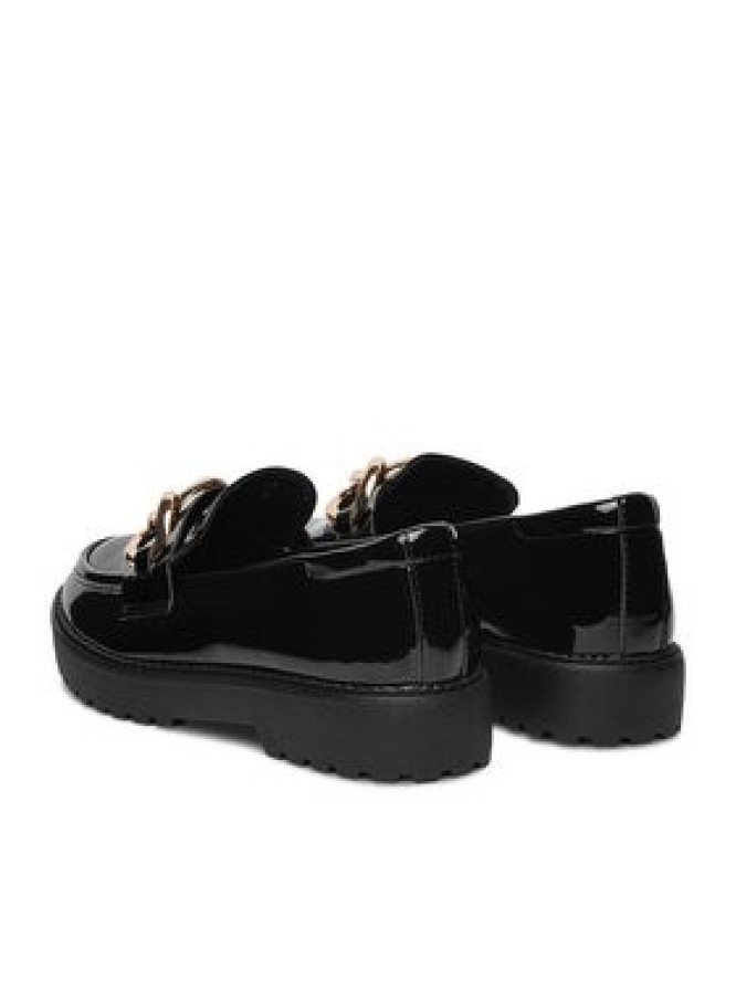 DeeZee Loafersy WS5621-18 Czarny