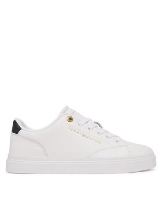 Tommy Hilfiger Sneakersy Th Chic Sneaker FW0FW09105 Biały