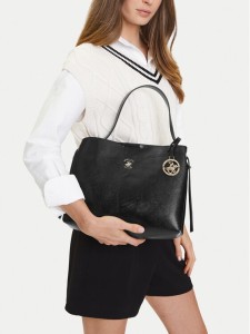 Beverly Hills Polo Club Torebka BHPC-W-04-A23 Czarny