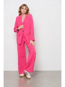&Co Woman Blezer "Cristal" w kolorze różowym rozmiar: S