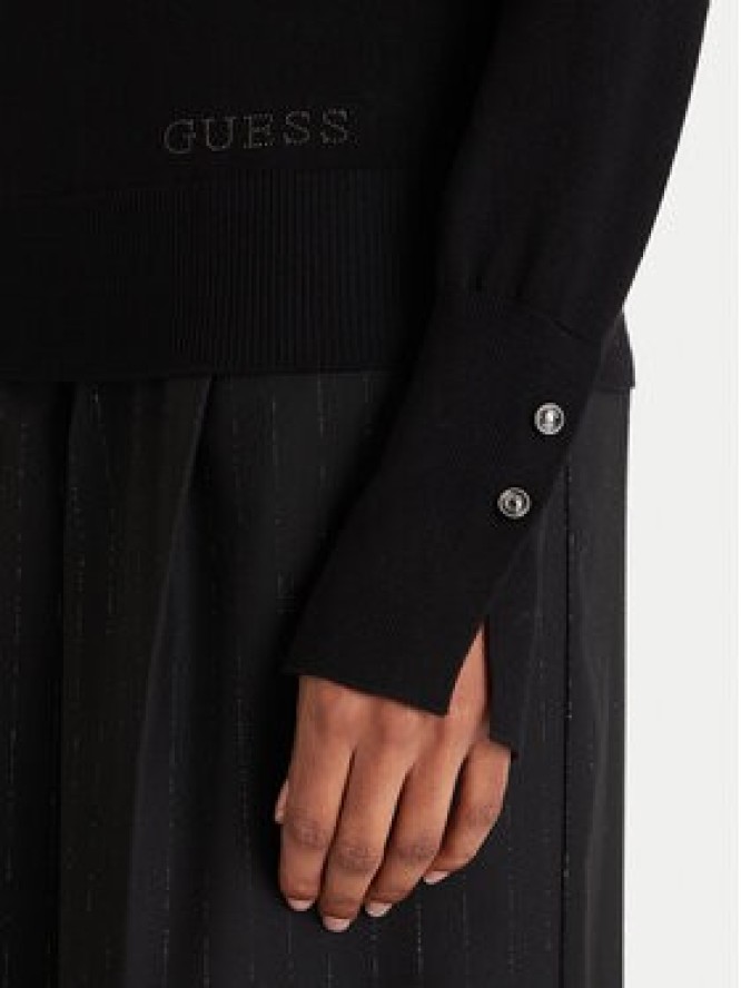 Guess Sweter Elinor W2YR30 Z2V62 Czarny Regular Fit