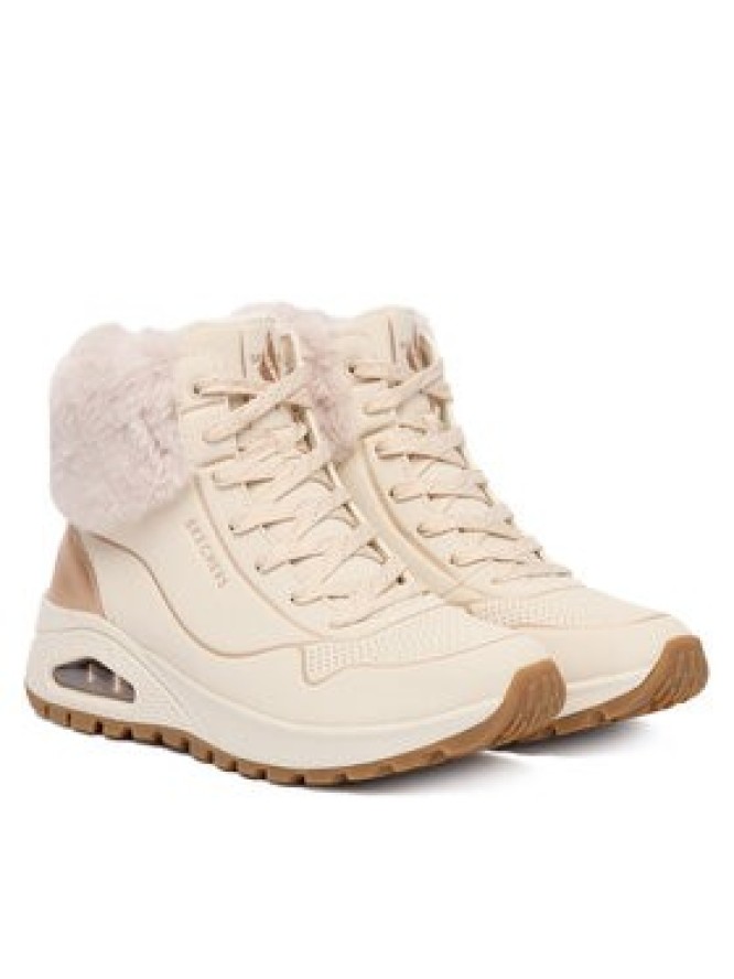 Skechers Trzewiki Uno Rugged 167993/NTGD Écru
