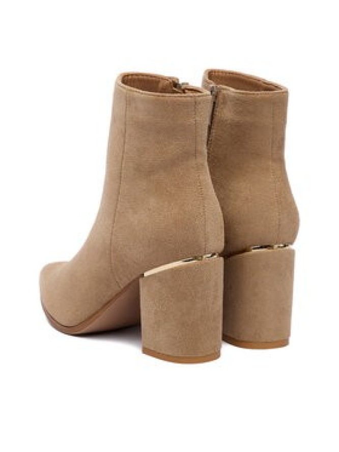 DeeZee Botki 5628-1 Beżowy