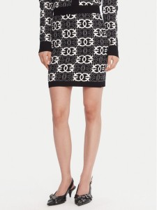 PINKO Spódnica mini Bang Bang 106040 A2YD Czarny Slim Fit