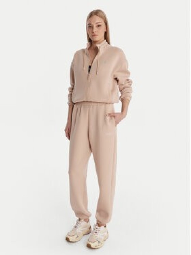 Guess Spodnie materiałowe 169841 Beżowy Slim Fit