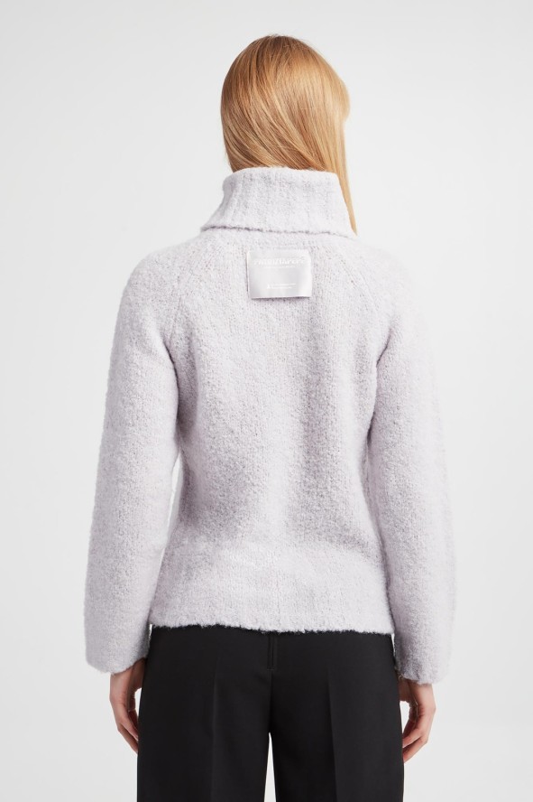 Sweter damski z golfem PATRIZIA PEPE