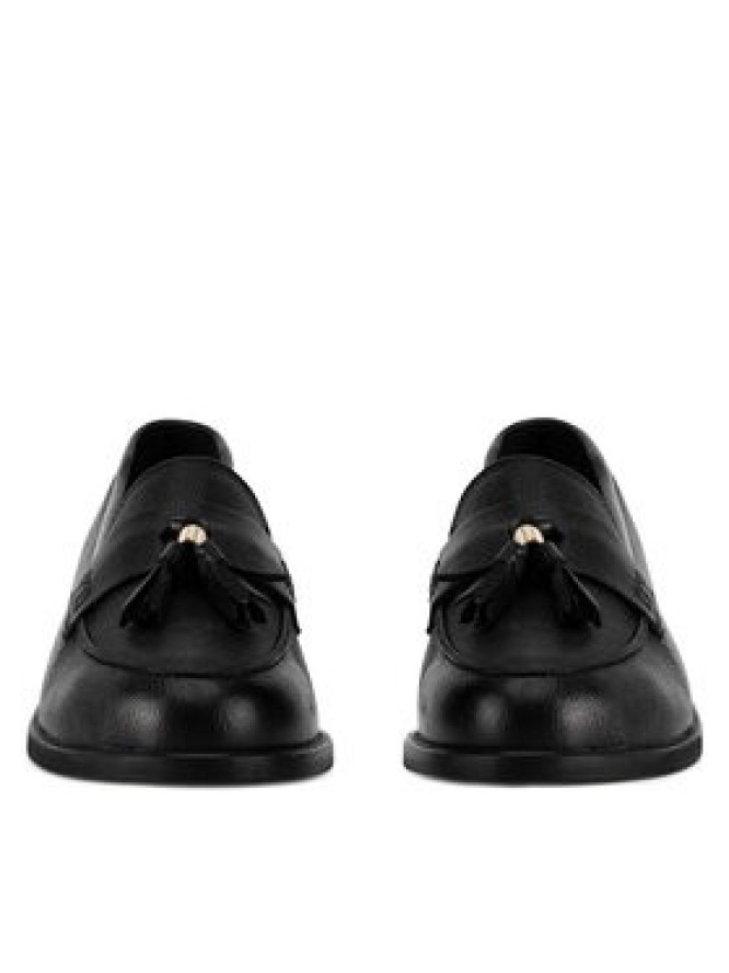 Sergio Bardi Mokasyny WI32-E1092-01SB Czarny