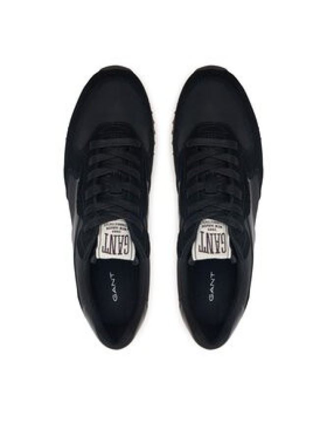Gant Sneakersy Beja Low Lace 33537332 Czarny