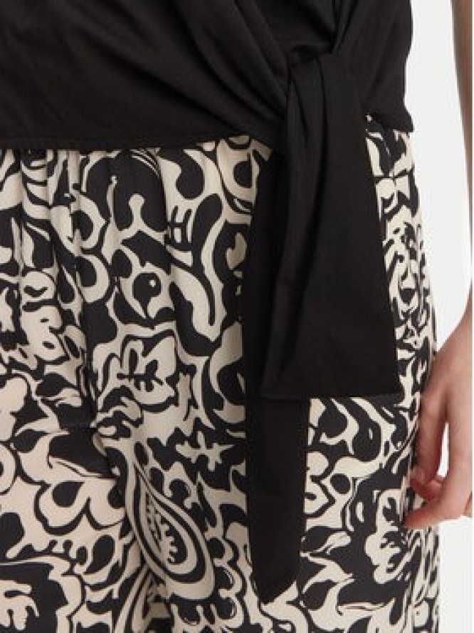 ViCOLO T-Shirt UD0043 Czarny Regular Fit